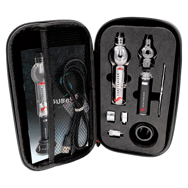 SHATTERIZER - Bubbler Concentrate Vaporizer