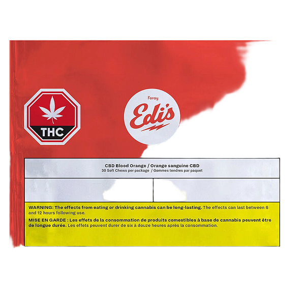 Foray - CBD Blood Orange Soft Chews