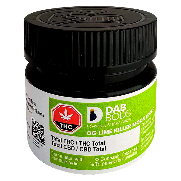 Dab Bods - Og Lime Killer Moon Rocks