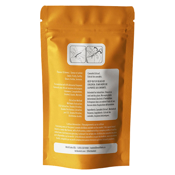 BOXHOT - Peach Og 510 Thread Cartridge