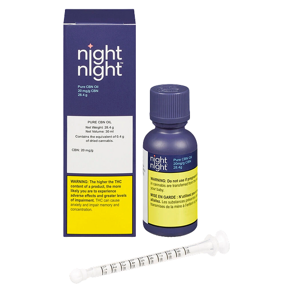 NightNight - Pure Cbn Oil