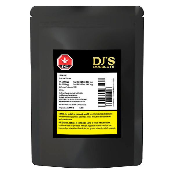 Double J's - Lemon Boat Milled Flower image 2