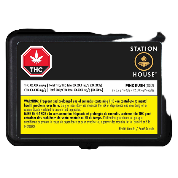 Station House - Pink Kush Pre Roll