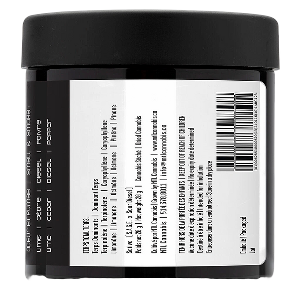 MTL Cannabis - Sage N' Sour