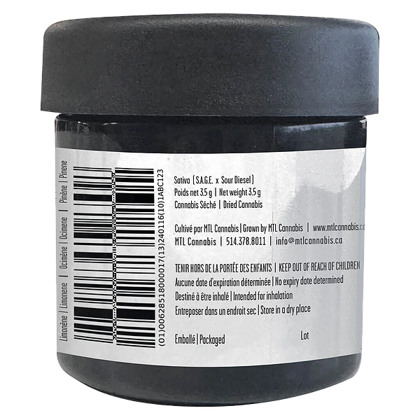 MTL Cannabis - Sage N' Sour