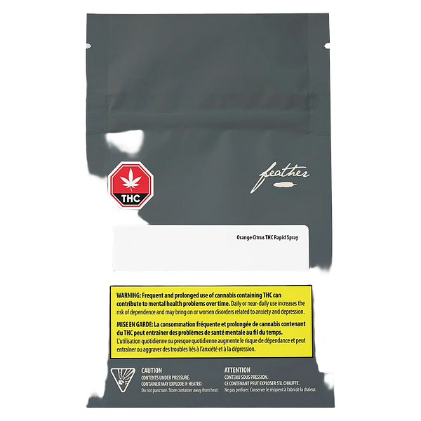 Feather - Orange Citrus Thc Rapid Spray