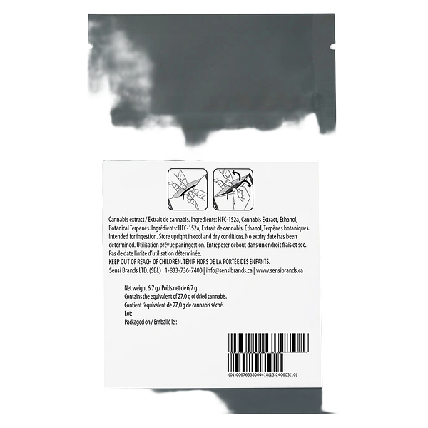 Feather - Orange Citrus Thc Rapid Spray