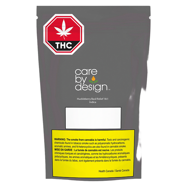 Care By Design - Huckleberry Basil Relief 18:1