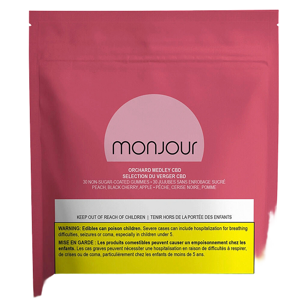 Monjour Bare - Orchard Medley Sugar Free Cbd Soft Chews