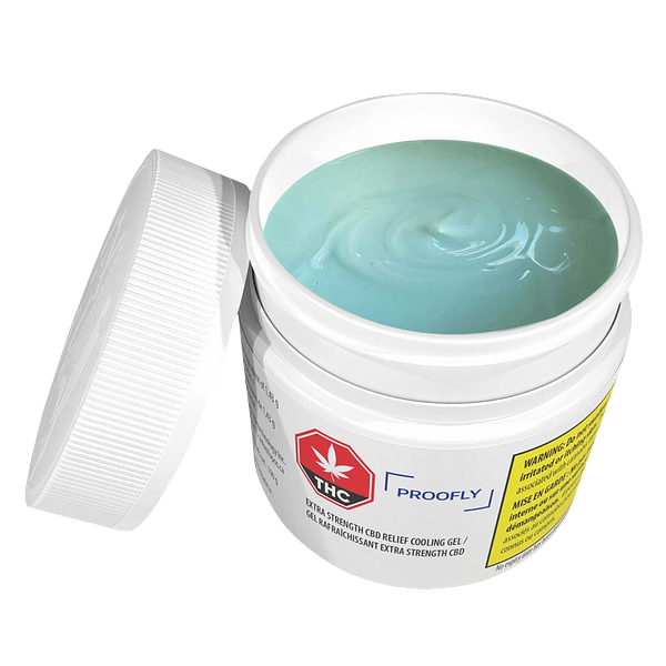 Proofly - Extra Strength Cbd Relief Cooling Gel