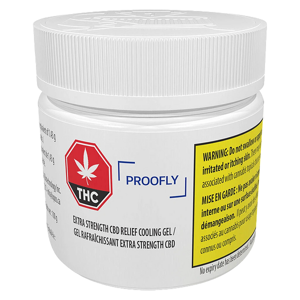 Proofly - Extra Strength Cbd Relief Cooling Gel