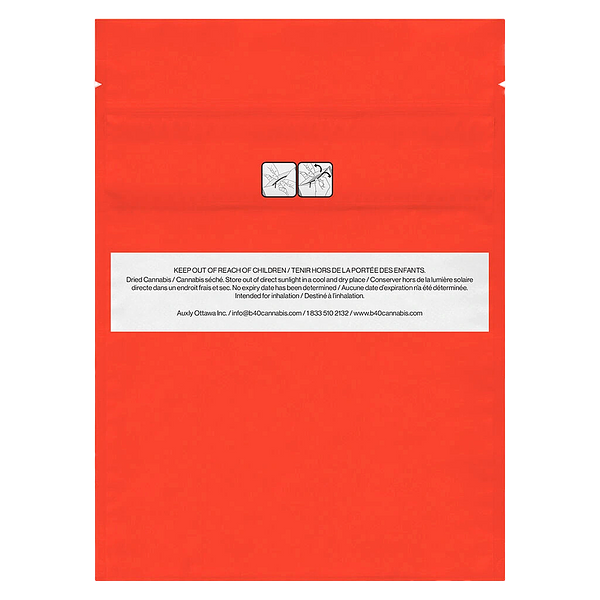 Back Forty - Mandarin Cookies Pre Roll