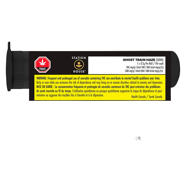 Station House - Ghost Train Haze Pre Rolls