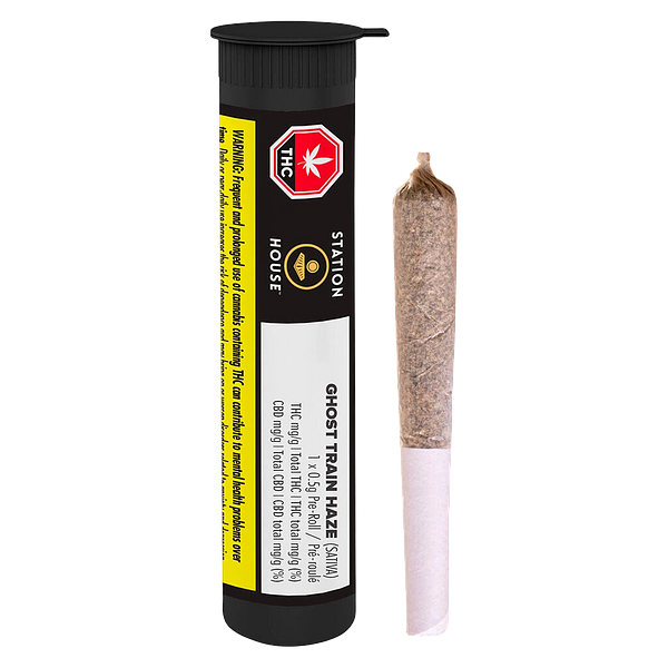 Station House - Ghost Train Haze Pre Rolls