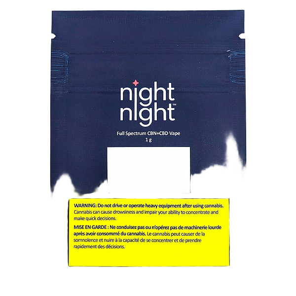 NightNight - Full Spectrum Cbn+Cbd 510 Thread Cartridge