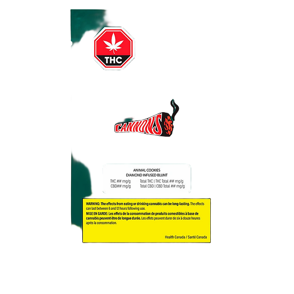 Cannons - Animal Cookies Diamond Infused Blunt