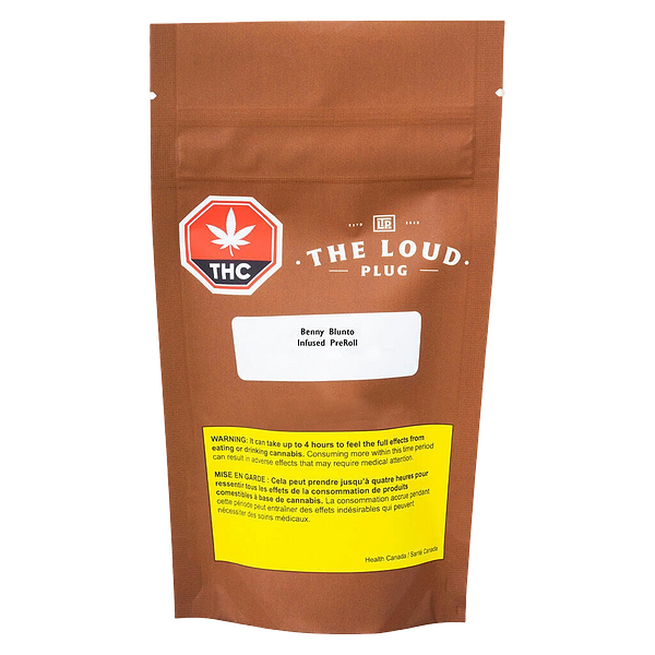 The Loud Plug - Benny Blunto Infused Pre Roll