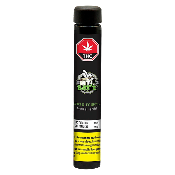 MTL Cannabis - Sage N' Sour Pre Rolls