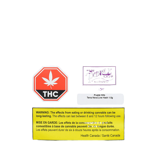 Purple Hills - Terra Nova Live Hash