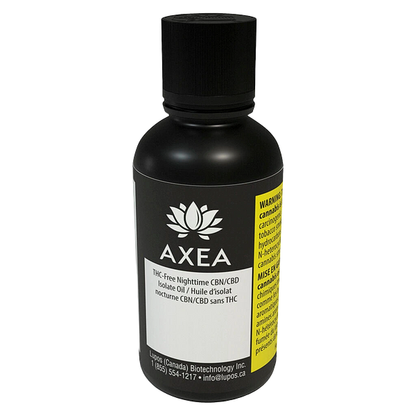 Axea - Thc Free Cbn+Cbd Nighttime Isolate Oil