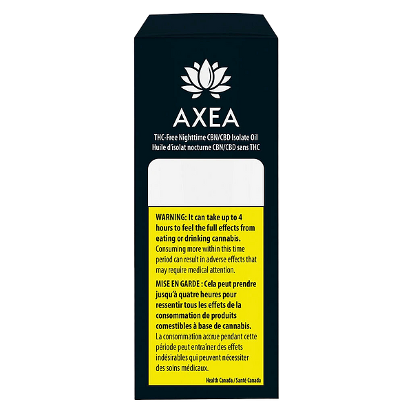 Axea - Thc Free Cbn+Cbd Nighttime Isolate Oil