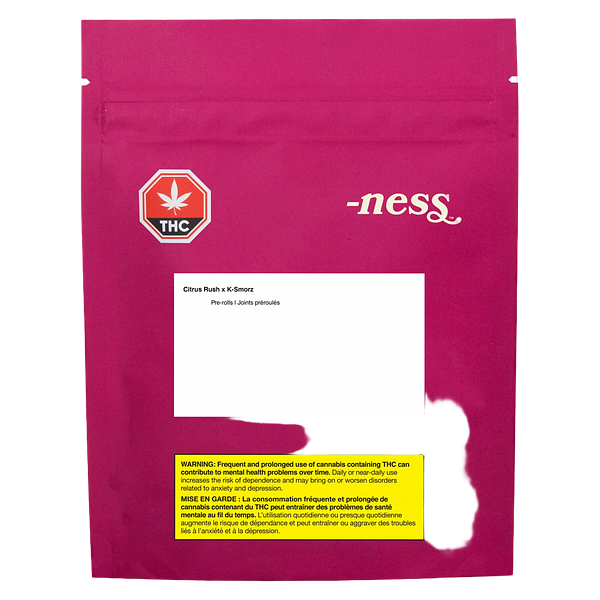 -ness - Citrus Rush X K Smorz Pre Roll