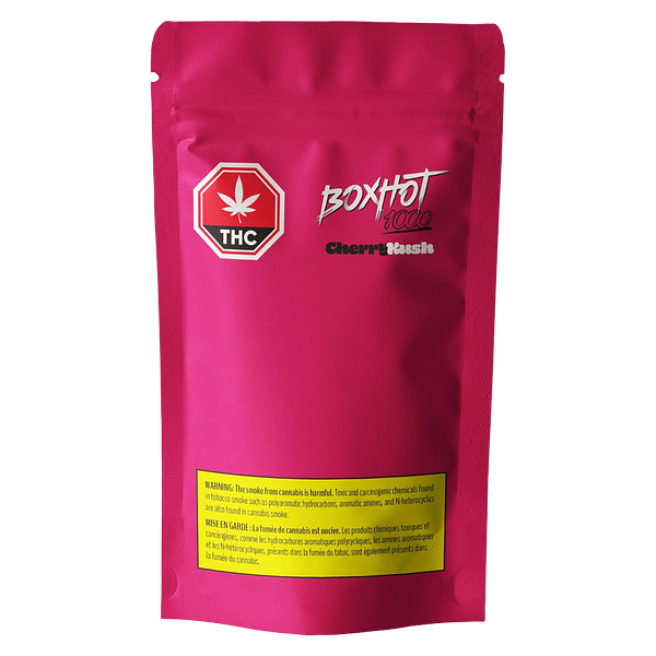 BOXHOT 1000 - Cherry Kush 510 Thread Cartridge