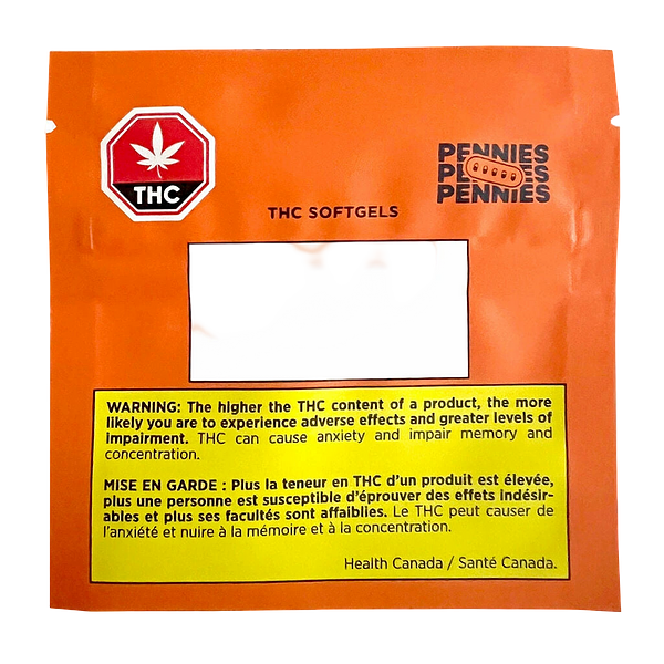Pennies - Thc Softgels