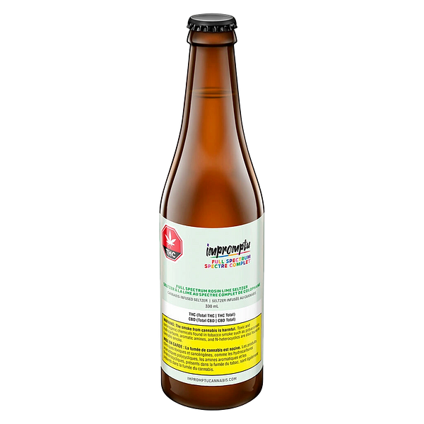 Impromptu - Full Spectrum Rosin Lime Seltzer