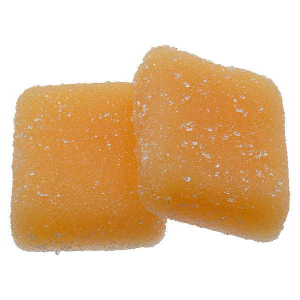Wyld - Real Fruit Peach Soft Chews 5:1 Cbd:Thc