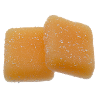 Wyld - Real Fruit Peach Soft Chews 5:1 Cbd:Thc