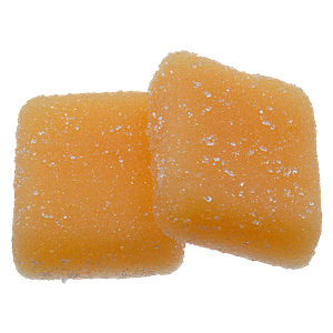 Wyld - Real Fruit Peach Soft Chews 5:1 Cbd:Thc