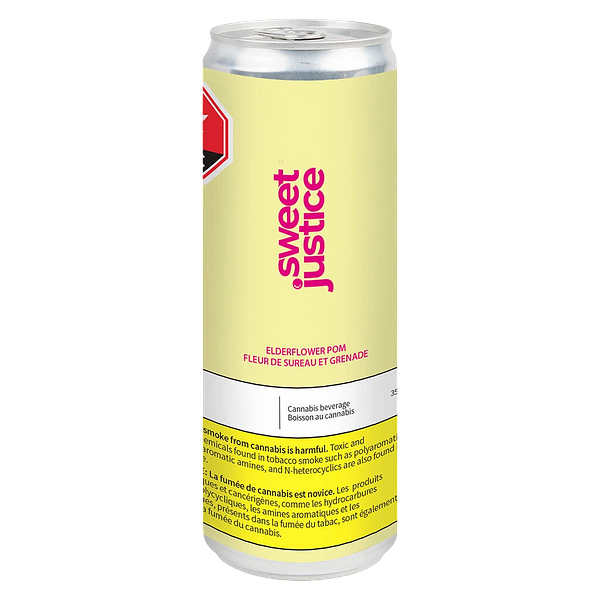 Sweet Justice - Elderflower Pom