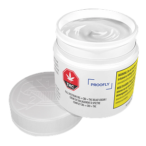 Proofly - Full Spectrum Cbg + Cbd + Thc Relief Cream