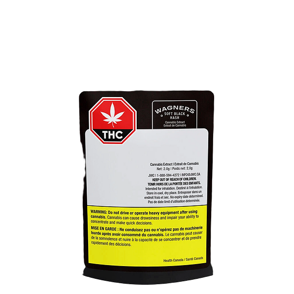 Wagners - Soft Black Hash