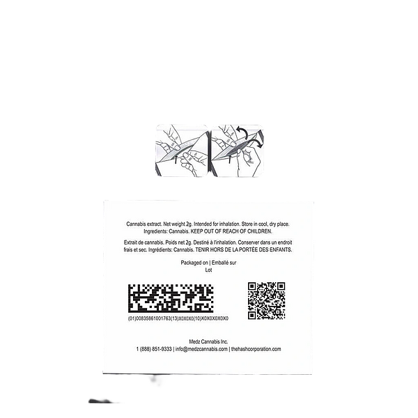 Hash Co - Blonde Hash