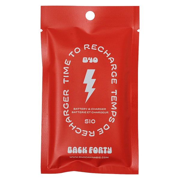 Back Forty - 510 Vape Battery