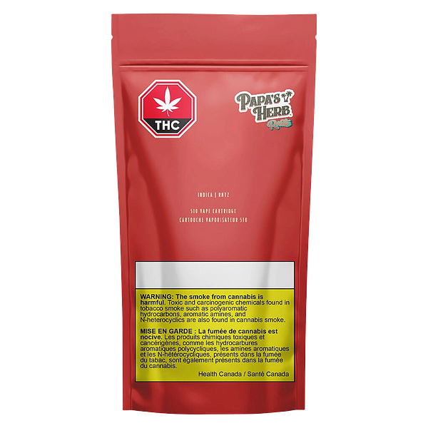 Papa's Herb - Rntz Indica 510 Thread Cartridge