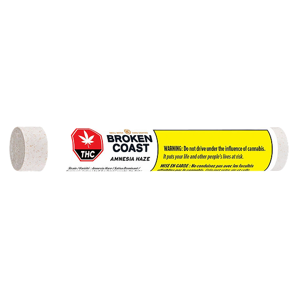 Broken Coast - Amnesia Haze Pre Roll