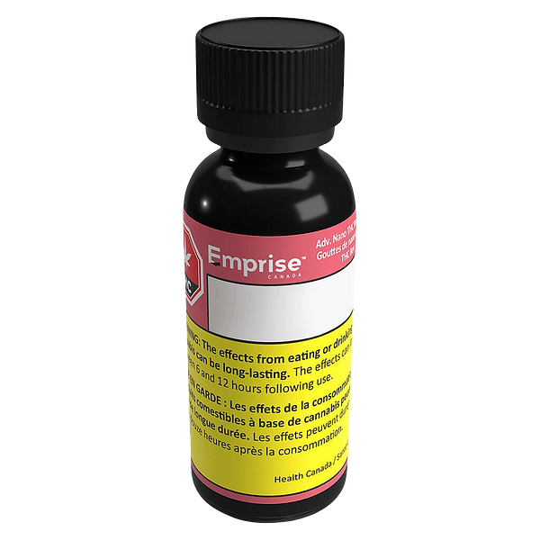 Emprise Canada - Adv. Nano Thc Bev Drops Oil