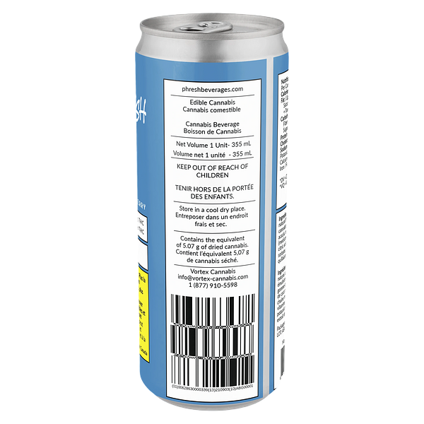 Phresh - Blue Raspberry