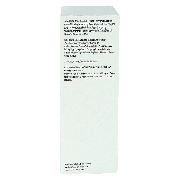 RHO Phyto - Cbg Transdermal Relief Gel