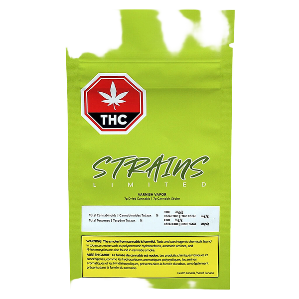 Strains Limited - Varnish Vapor