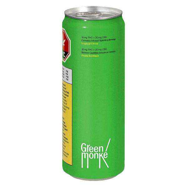 Green Monke - Tropical Citrus