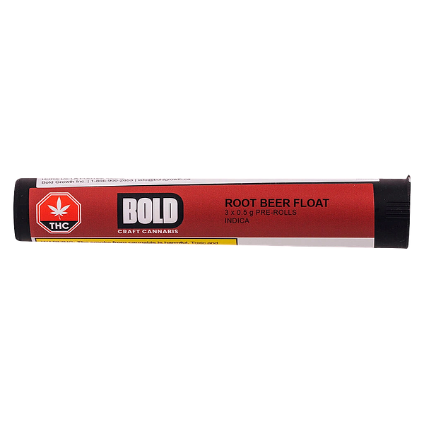BOLD - Root Beer Float Pre Roll