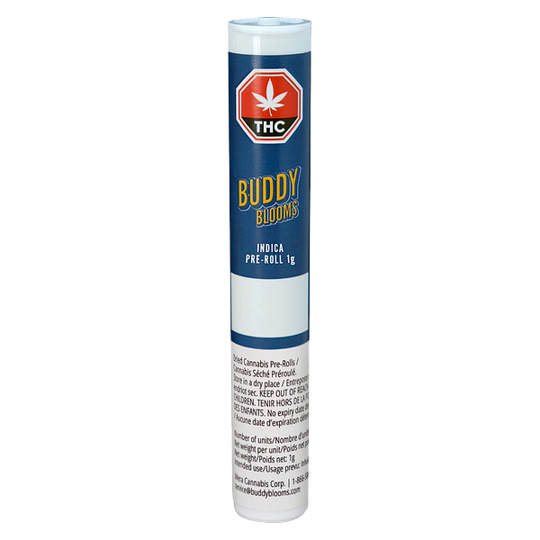 Buddy Blooms - Indica Pre Roll