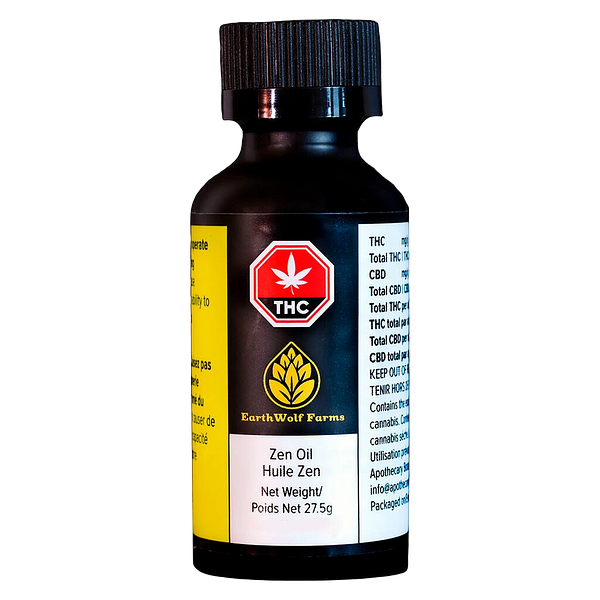 EarthWolf Farms - Zen Oil