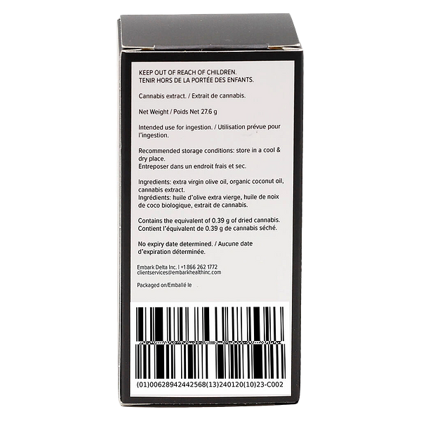 EarthWolf Farms - Zen Oil