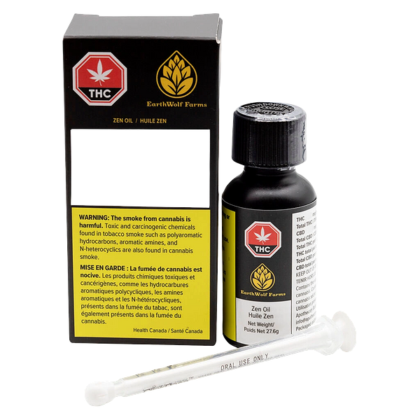 EarthWolf Farms - Zen Oil