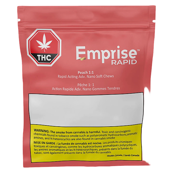 Emprise Rapid - Peach 1:1 Soft Chews
